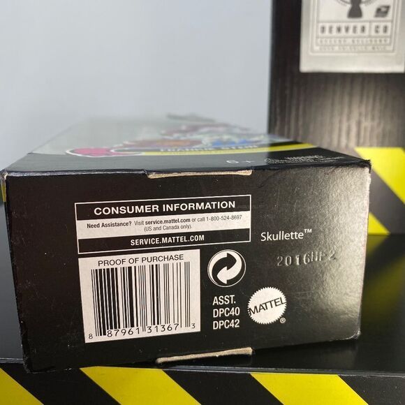 MONSTER HIGH® “FRANKIE STEIN®” Skullette™Series NEW-in-BOX - Picture 9 of 9